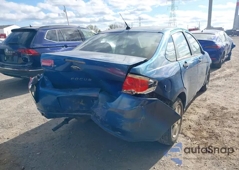 2010 Ford Focus S from USA, damaged, VIN 1FAHP3EN1AW140499